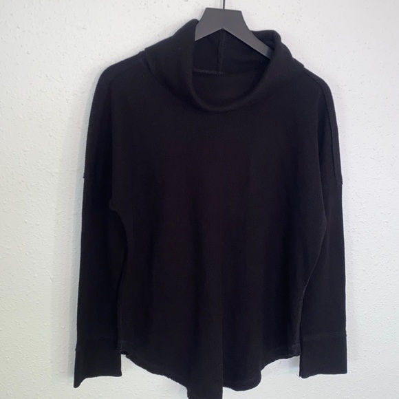 Maeve Ainsley Thermal Turtleneck - Picture 4 of 5